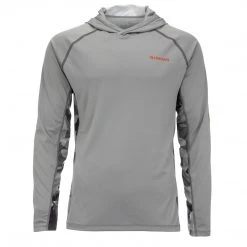 Simms Fishing Products Simms Solarvent Hoody Woodland Camo Steel