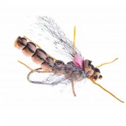 Umpqua Feather Merchants Flies Craven's Morningwood Hopper Peach