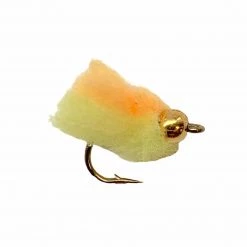 Umpqua Feather Merchants Y2K Egg Light Orange/yellow