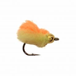 Umpqua Feather Merchants Flies Y2K Egg Fl. Orange/Yellow