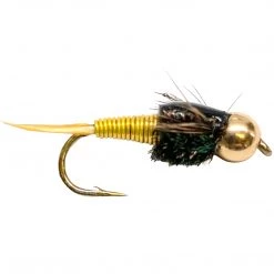 Umpqua Feather Merchants Flies Copper John Yellow