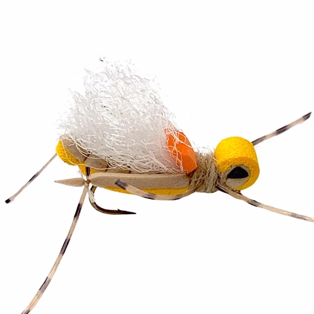 Umpqua Feather Merchants Thunder Thighs Yellow Flies 1 Umpqua Feather Merchants Thunder Thighs Yellow Flies