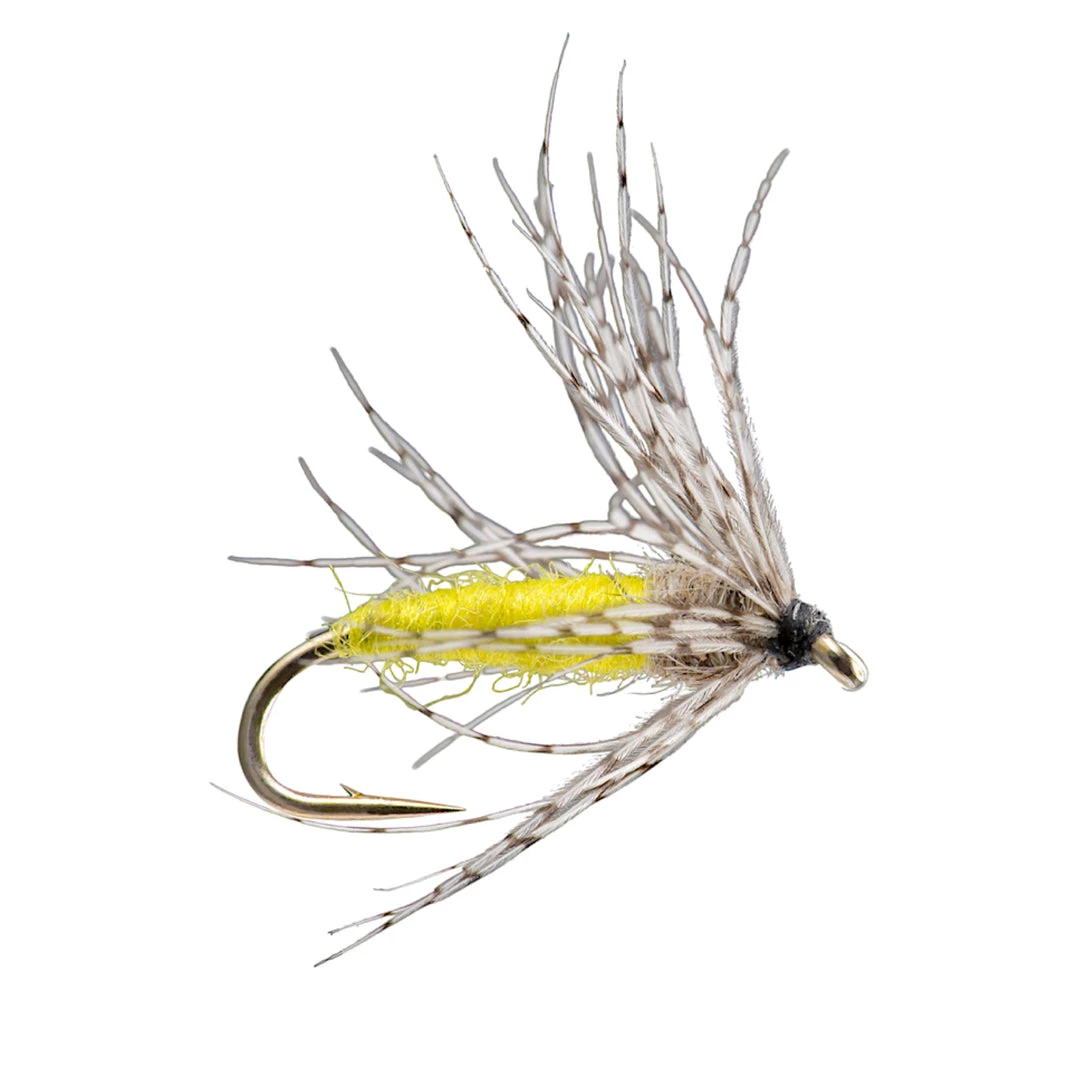 RIO Products Partridge Soft Hackle Yellow 1 RIO Products Partridge Soft Hackle Yellow