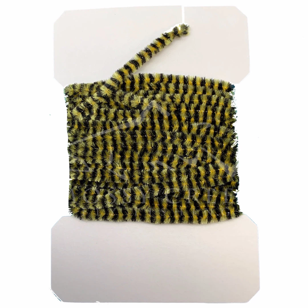 Hareline Variegated Chenille Medium Chenille & Yarn 6 Hareline Variegated Chenille Medium Chenille & Yarn