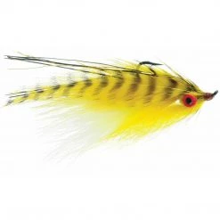 Umpqua Feather Merchants Home Invader Yellow Grizzly