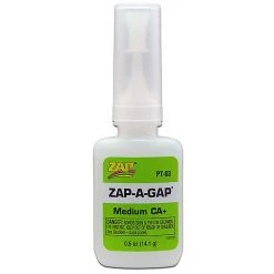 Hareline Adhesives & UV Zap-A-Gap