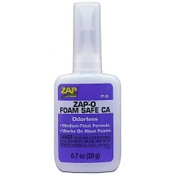 Hareline Zap Foam Safe Odorless CA