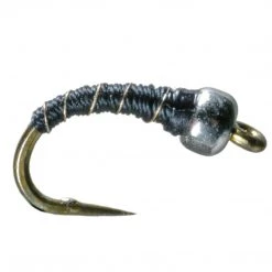 Umpqua Feather Merchants Flies Zebra Midge Black