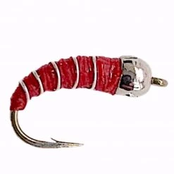 Umpqua Feather Merchants Flies Zebra Midge Red