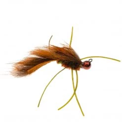 Umpqua Feather Merchants Flies Zirdle Bug Jig Olive/Brown